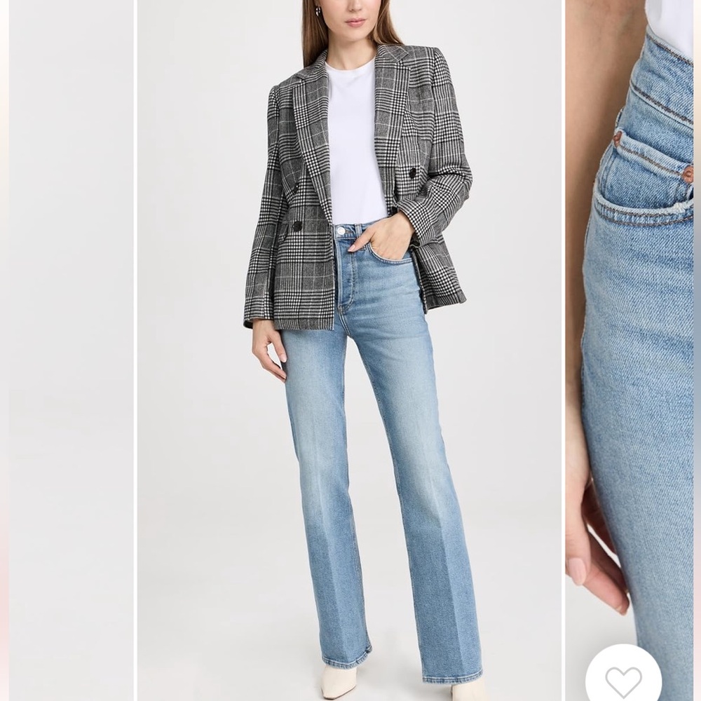 Re/Done 70s bootcut jeans